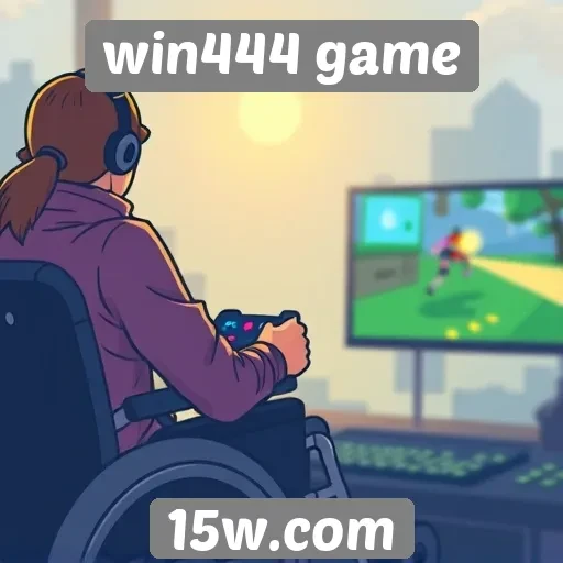 Acessibilidade e interfaces no Win444 Game