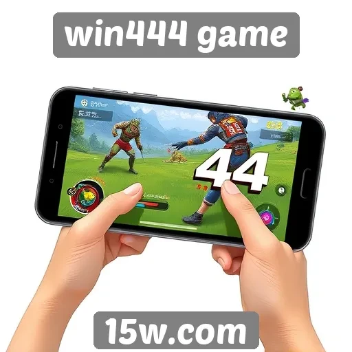 Vantagens de utilizar Win444 Game em dispositivos móveis