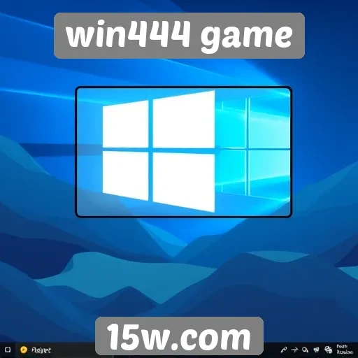 explorando a interface do usuário do win444 game
