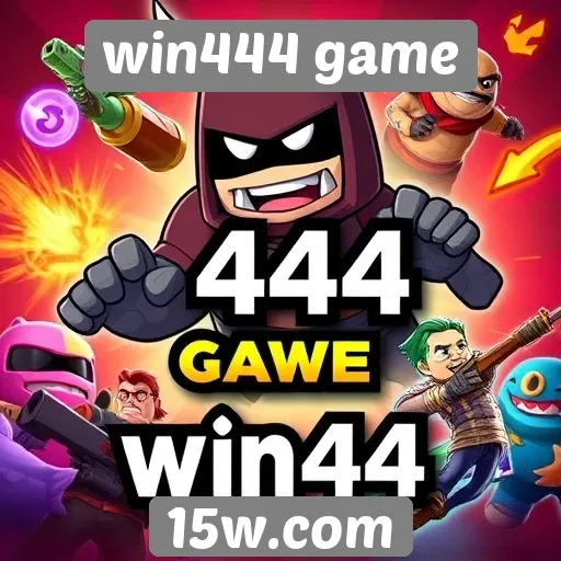 Diversidade de jogos disponíveis no win444 game