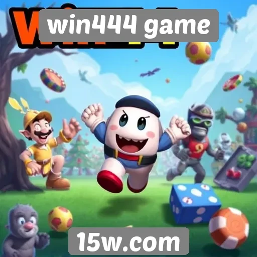 Opcões de jogos disponíveis no win444 game