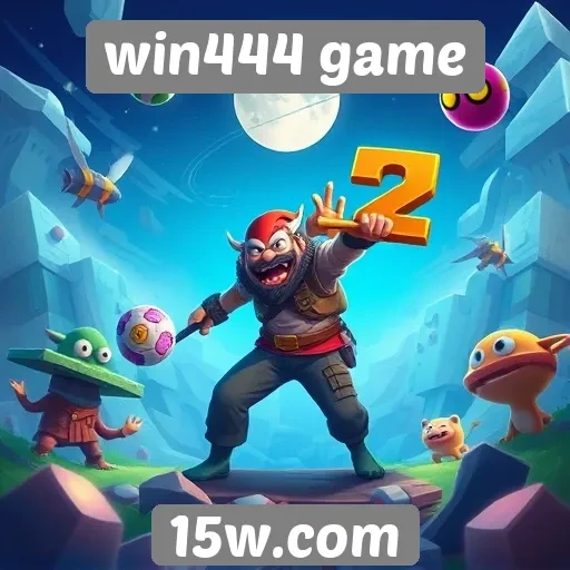 A variedade de jogos no portal win444 game