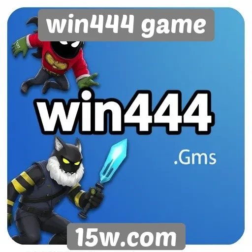 Exploração dos jogos disponíveis no win444 game