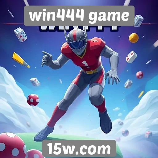 popularidade crescente do win444 game entre jogadores