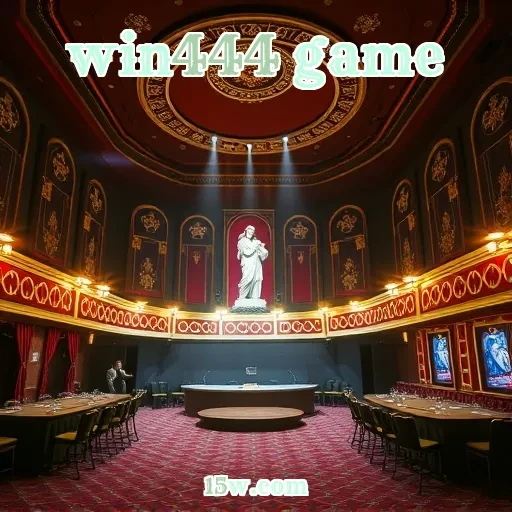 win444 game: Mergulhe no Mundo Multijogador e Descubra a Diversão