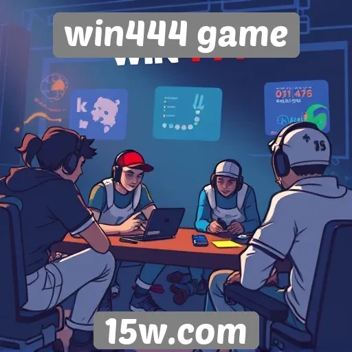 comunidade de jogadores no win444 game e suas interações