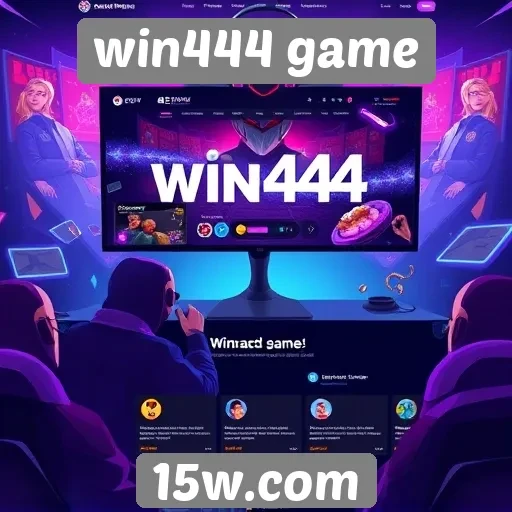 Experiência do usuário no site win444 game