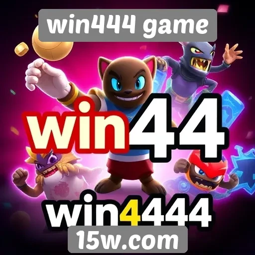 Variedade de jogos disponíveis no win444 game