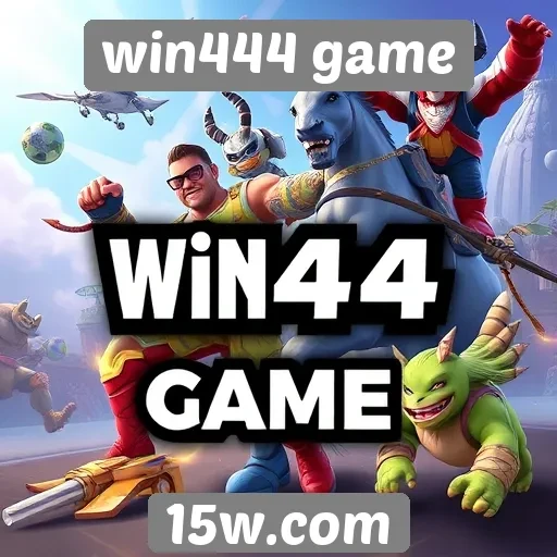 win444 game oferece diversidade de jogos para usuários