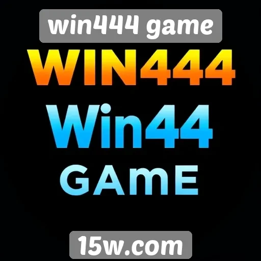 win444 game oferece variedade de jogos de cassino