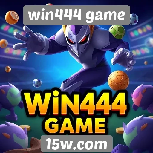 win444 game oferece diversas opções de jogos online