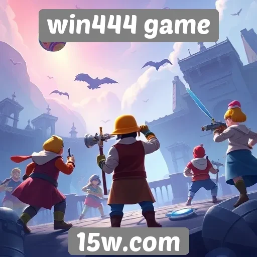 Win444 Game oferece ampla variedade de jogos online