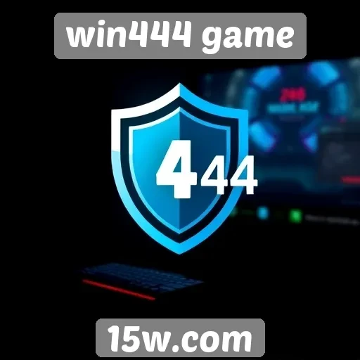 sistema de segurança do site win444 game é destacado