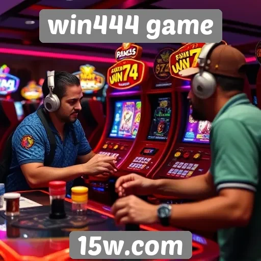 Jovens preferem win444 game em vez de cassinos tradicionais